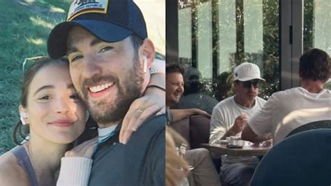 Chris Evans Marries Alba Baptista; Leaked Pics Hint Robert